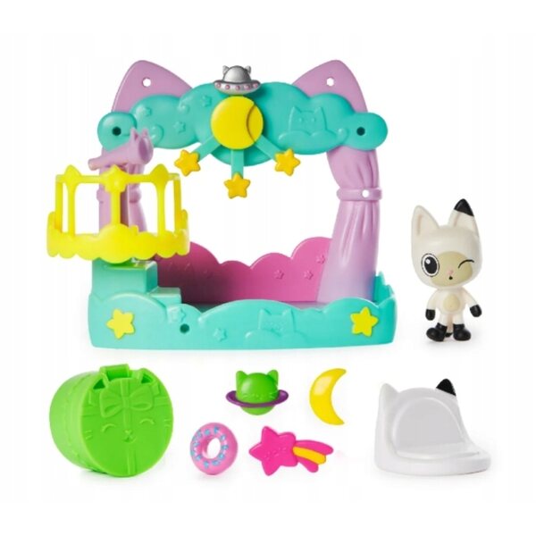 Figura Cat House Gabi Spin Master Kitty e Panduś per Bambini 3+
