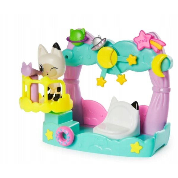 Figura Cat House Gabi Spin Master Kitty e Panduś per Bambini 3+