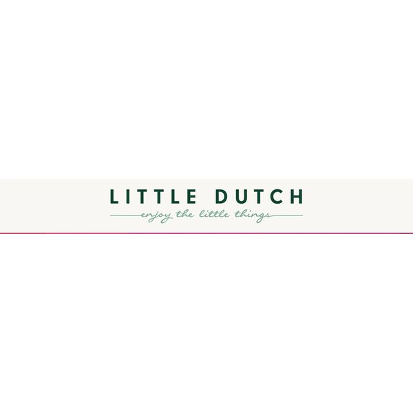 Little Dutch Puppenhaus aus FSC-Holz mit Möbeln und Zubehör, 27,5 cm