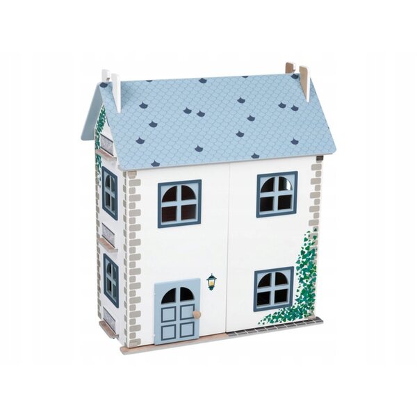 Casa delle bambole Playtive XXL 66 cm in legno per bambini da 3 anni