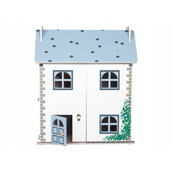Casa delle bambole Playtive XXL 66 cm in legno per bambini da 3 anni