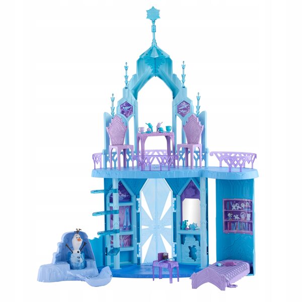 Disney Frozen Puppenhaus – Elsas Eispalast mit Zubehör