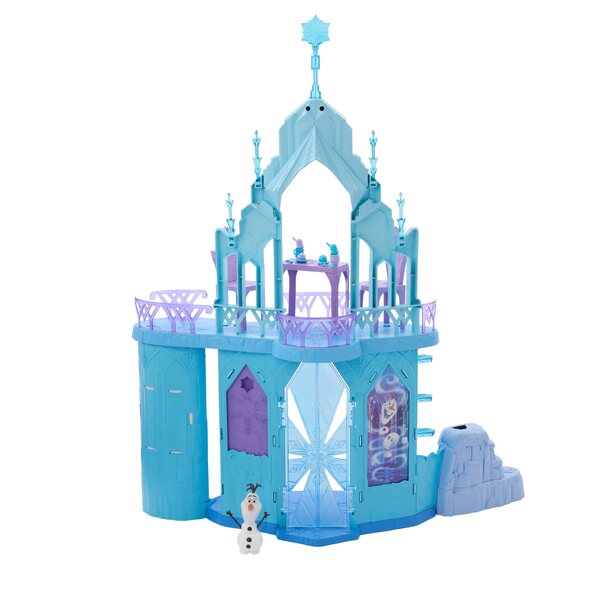 Disney Frozen Puppenhaus – Elsas Eispalast mit Zubehör