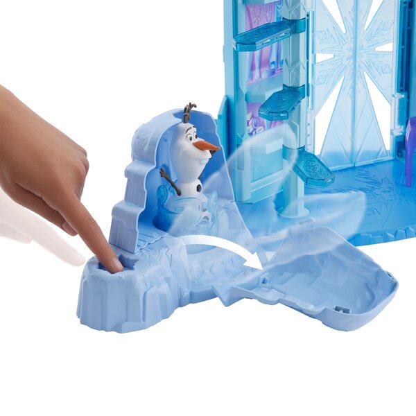Disney Frozen Puppenhaus – Elsas Eispalast mit Zubehör