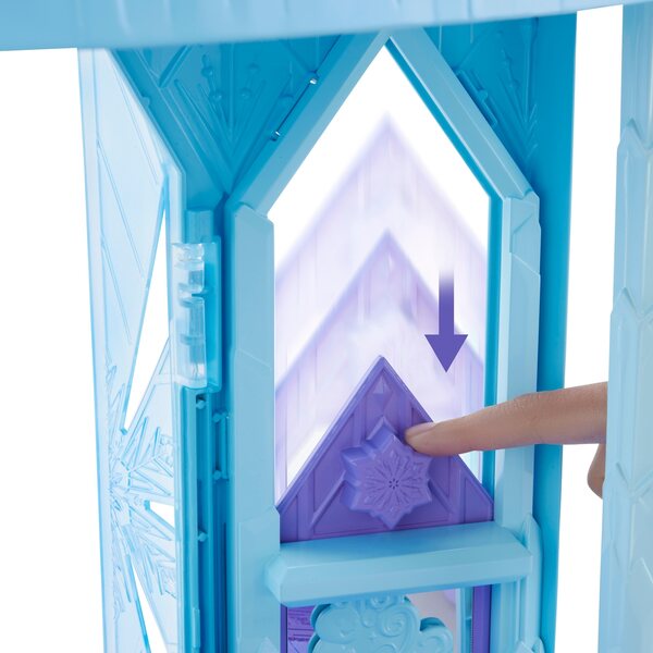 Disney Frozen Puppenhaus – Elsas Eispalast mit Zubehör