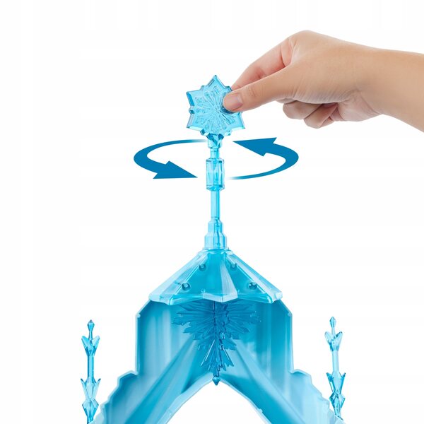 Disney Frozen Puppenhaus – Elsas Eispalast mit Zubehör