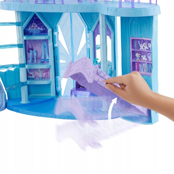 Disney Frozen Puppenhaus – Elsas Eispalast mit Zubehör
