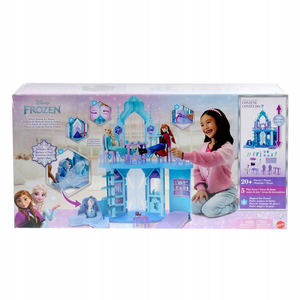 Disney Frozen Puppenhaus – Elsas Eispalast mit Zubehör