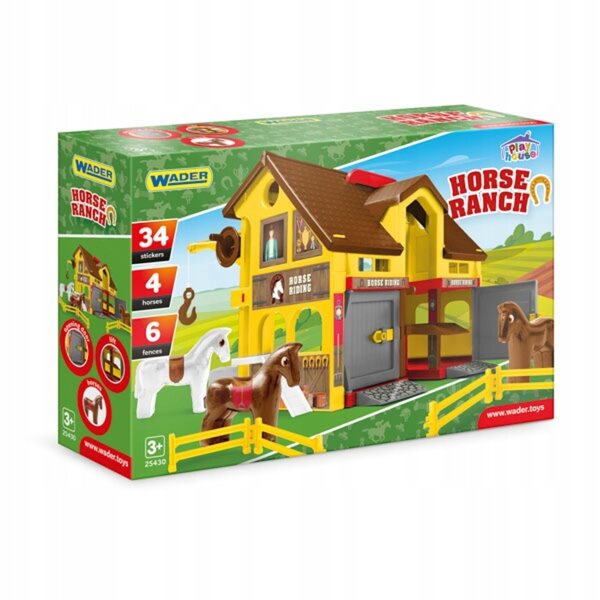 PLAY HOUSE STADNINA KONI WADER 25430