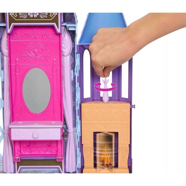 Disney Frozen Schloss von Arendelle mit Elsa-Puppe und Mattel-Zubehör