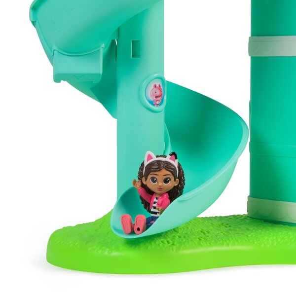 Interattivo Spin Master Cat House Gabi's House 60 cm con effetti sonori e luminosi