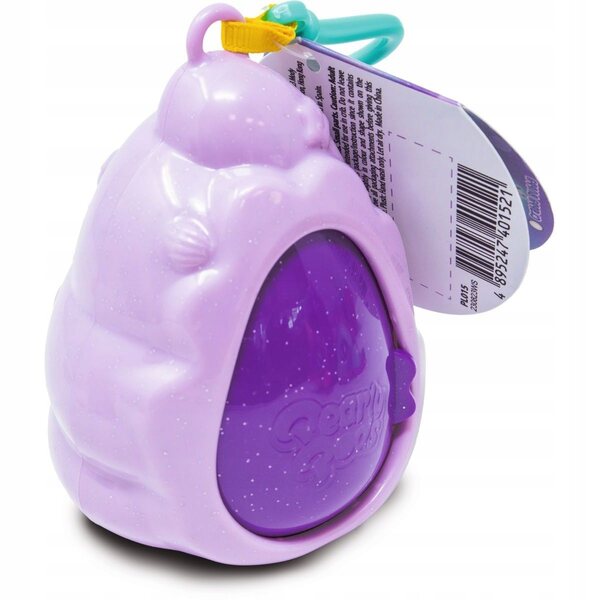 casetta per bambole Alltoys Pearly Pods viola che brilla al buio per bambini 3+