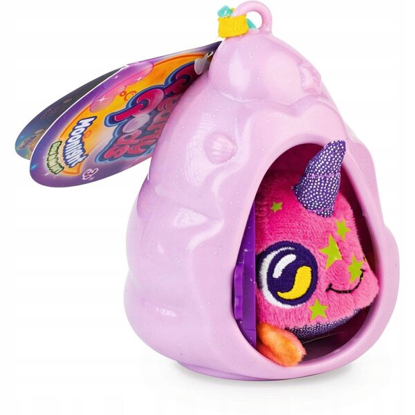 casetta per bambole Alltoys Pearly Pods viola che brilla al buio per bambini 3+