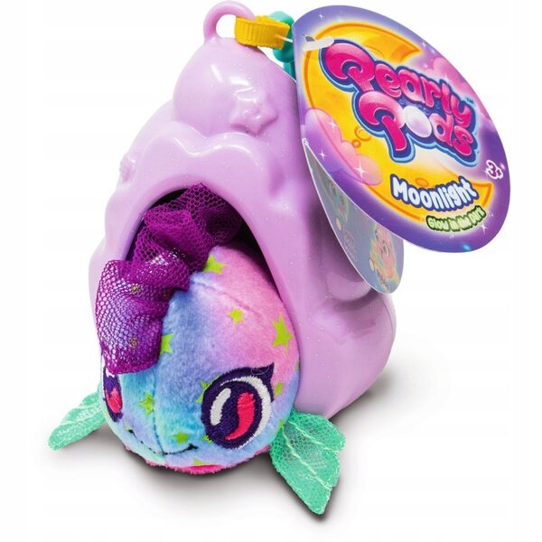 casetta per bambole Alltoys Pearly Pods viola che brilla al buio per bambini 3+