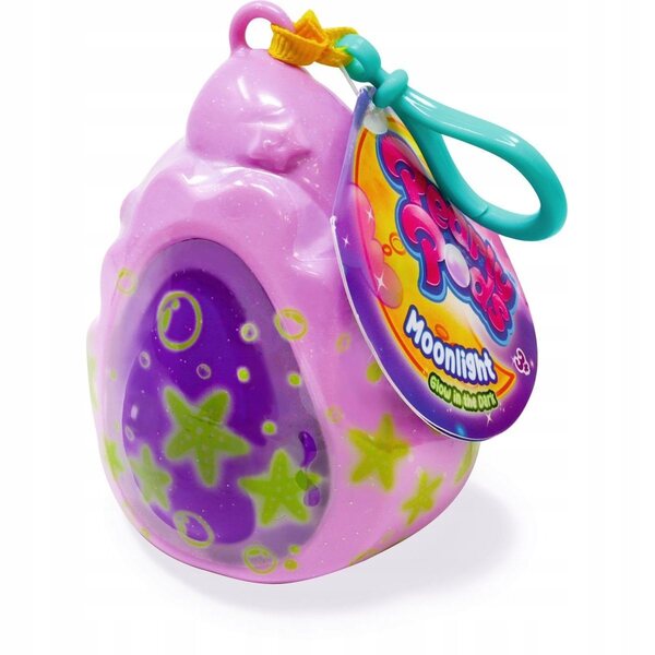 casetta per bambole Alltoys Pearly Pods viola che brilla al buio per bambini 3+
