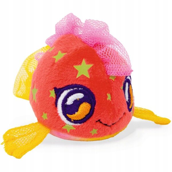 casetta per bambole Alltoys Pearly Pods viola che brilla al buio per bambini 3+