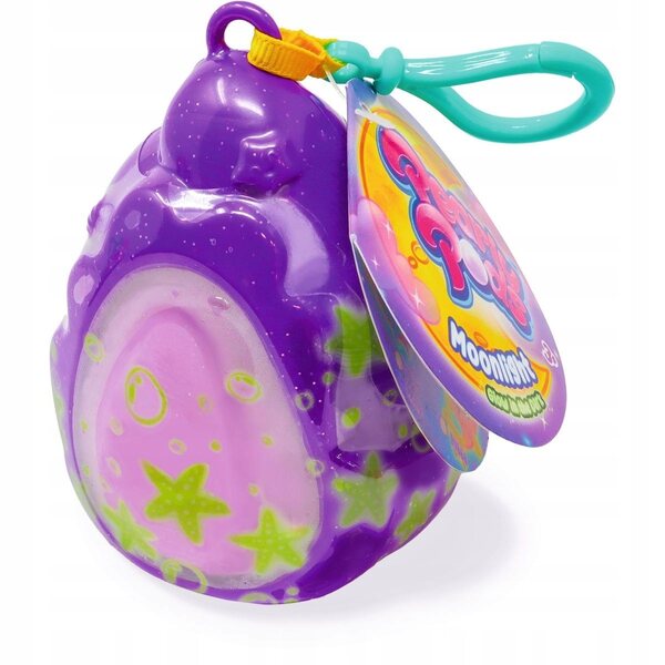 casetta per bambole Alltoys Pearly Pods viola che brilla al buio per bambini 3+