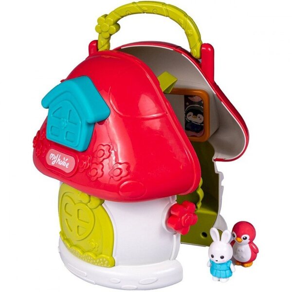 Cottage con proiettore Smily Play gioco educativo e creativo per bambini 3+