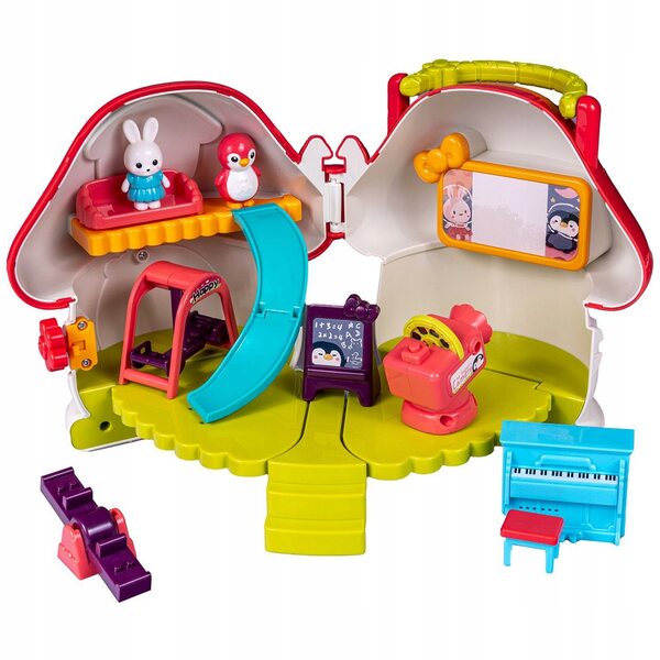 Cottage con proiettore Smily Play gioco educativo e creativo per bambini 3+