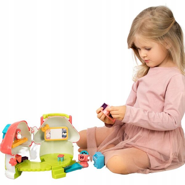 Cottage con proiettore Smily Play gioco educativo e creativo per bambini 3+