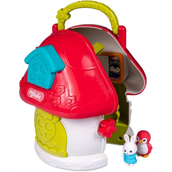 Cottage con proiettore Smily Play gioco educativo e creativo per bambini 3+