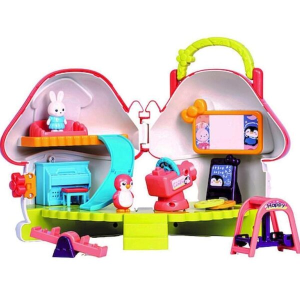 Cottage con proiettore Smily Play gioco educativo e creativo per bambini 3+