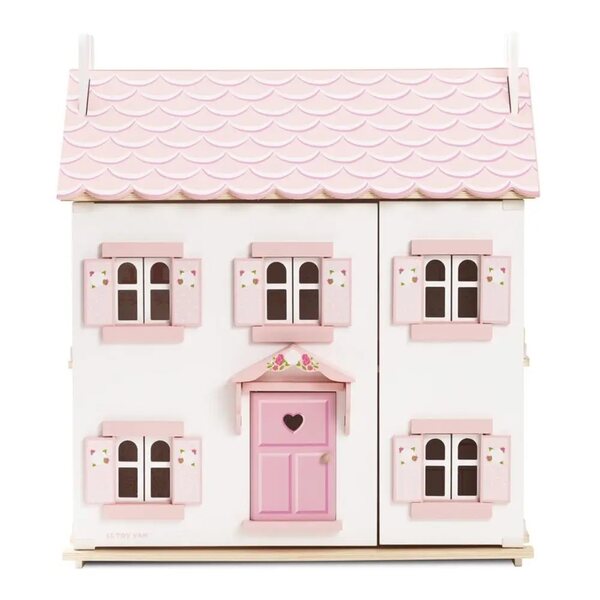 Le Toy Van Sophies Haus: Dreistöckiges Puppenhaus aus Holz, 67 cm