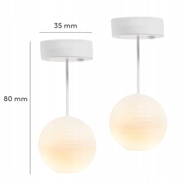 Lundby Puppenhaus-Lampen-Beleuchtungsset mit LED-Timer
