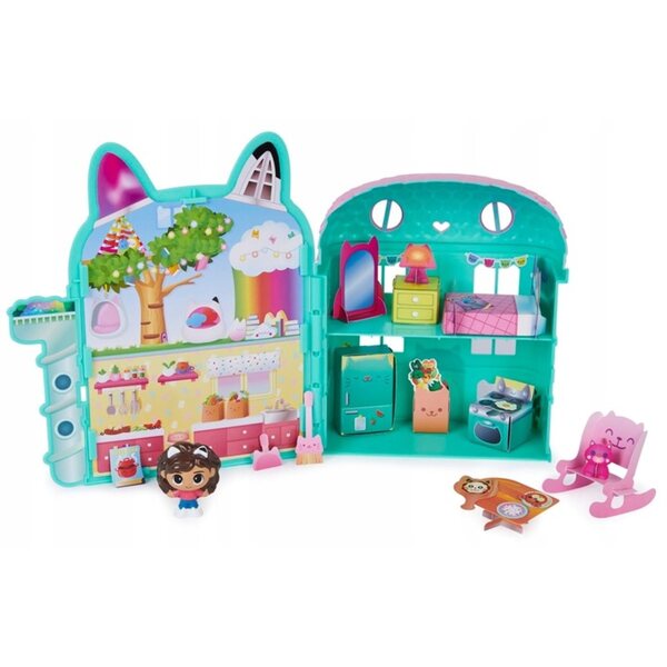 Spin Master Cat Doll's House Gabi's House 9" Kinderspielzeug
