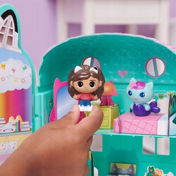 Spin Master Cat Doll's House Gabi's House 9" Kinderspielzeug