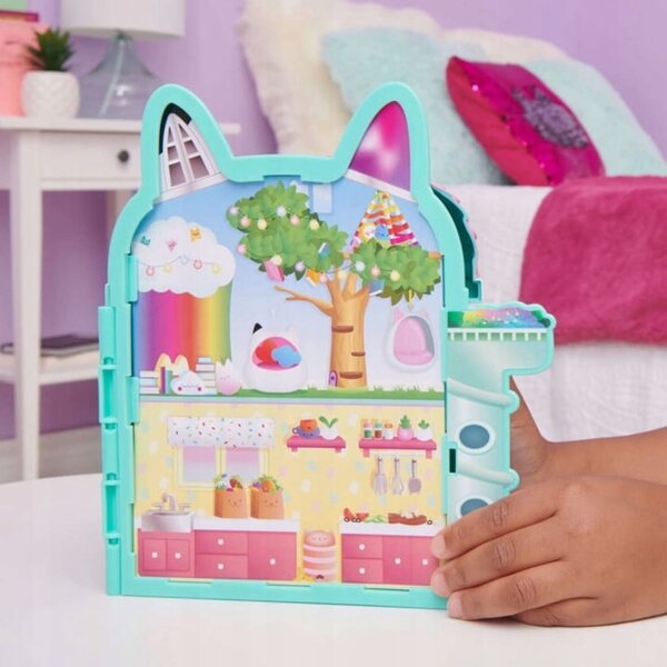 Spin Master Cat Doll's House Gabi's House 9" Kinderspielzeug