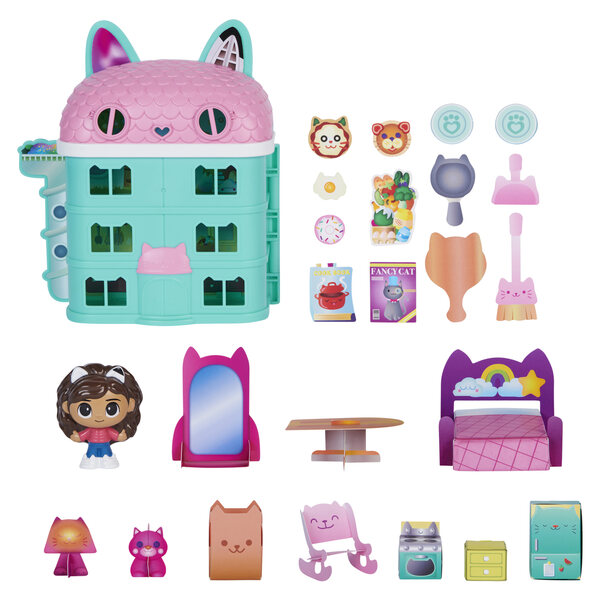 Spin Master Cat Doll's House Gabi's House 9" Kinderspielzeug