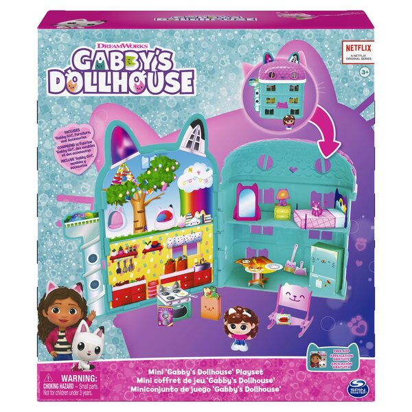 Spin Master Cat Doll's House Gabi's House 9" Kinderspielzeug