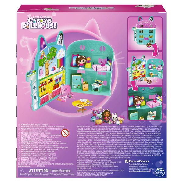 Spin Master Cat Doll's House Gabi's House 9" Kinderspielzeug
