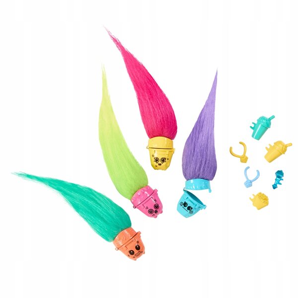 Mattel Trolls Set Mount Rageous mit Poppy Doll und musikalischen Interaktionen