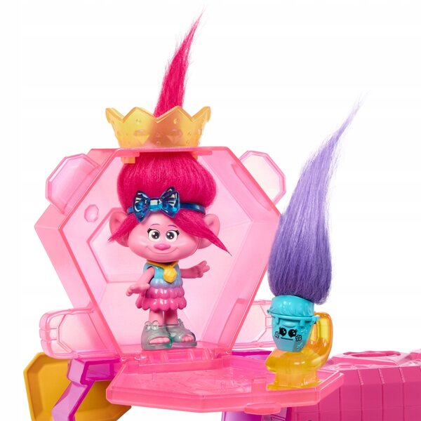 Mattel Trolls Set Mount Rageous mit Poppy Doll und musikalischen Interaktionen