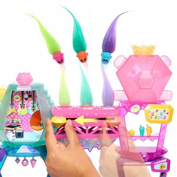 Mattel Trolls Set Mount Rageous mit Poppy Doll und musikalischen Interaktionen