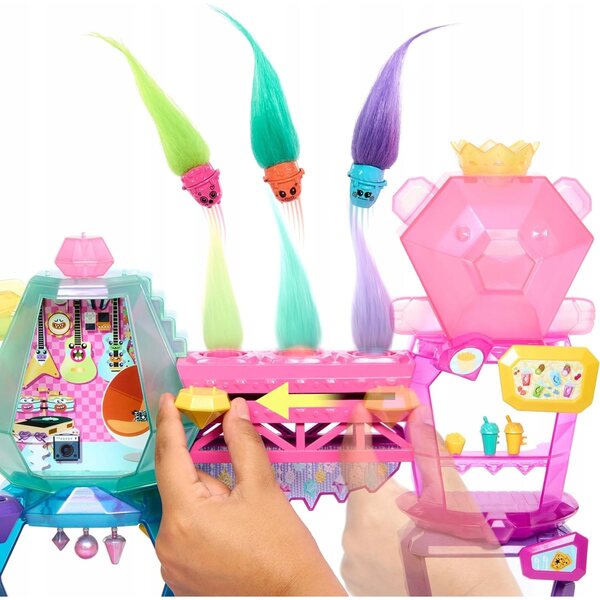 Mattel Trolls Set Mount Rageous mit Poppy Doll und musikalischen Interaktionen