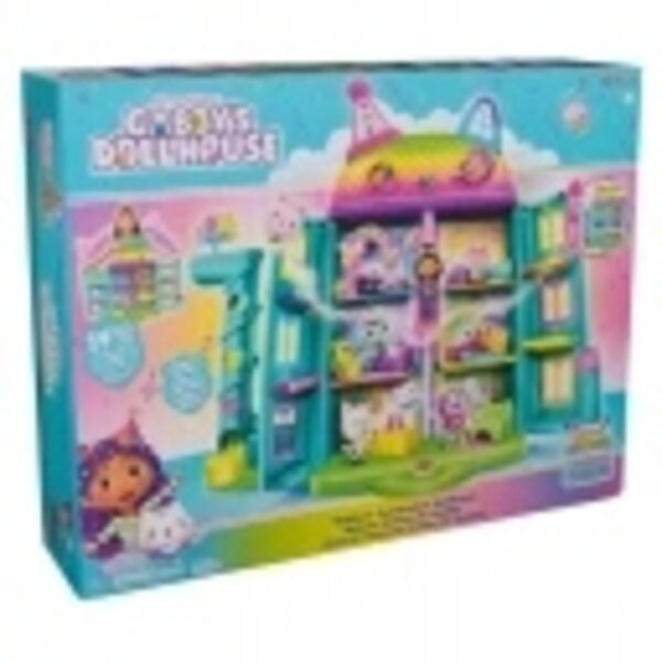 Gabby Dollhouse Gabby Katzenhaus 60 cm Interaktiv mit Gabby Doll