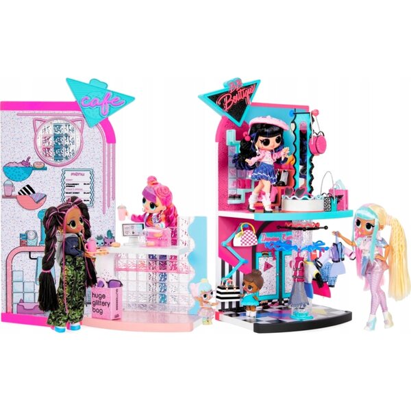 L.O.L. Surprise OMG Mall of Surprises con oltre 50 sorprese e boutique esclusiva