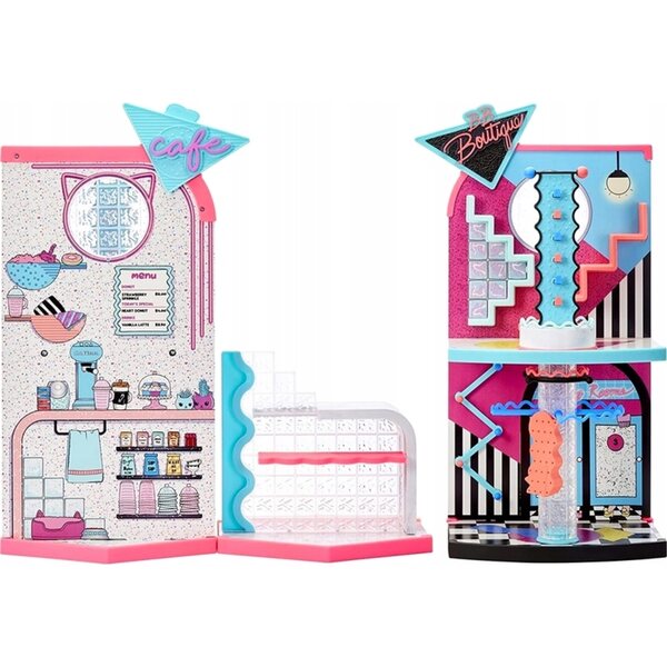 L.O.L. Surprise OMG Mall of Surprises con oltre 50 sorprese e boutique esclusiva