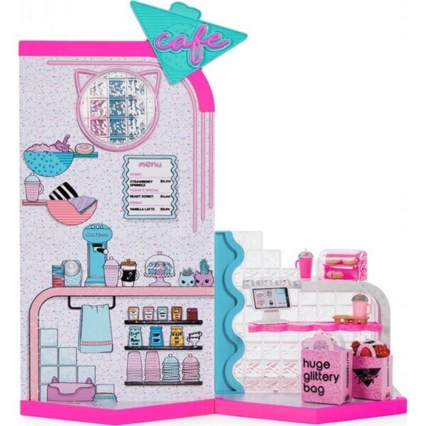 L.O.L. Surprise OMG Mall of Surprises con oltre 50 sorprese e boutique esclusiva