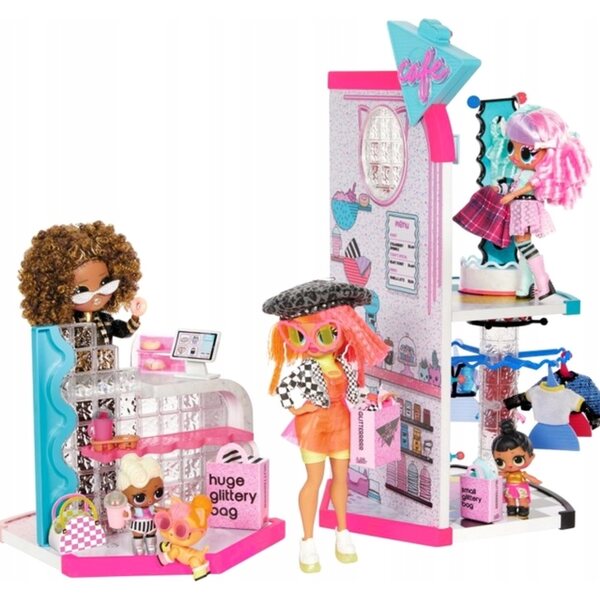 L.O.L. Surprise OMG Mall of Surprises con oltre 50 sorprese e boutique esclusiva
