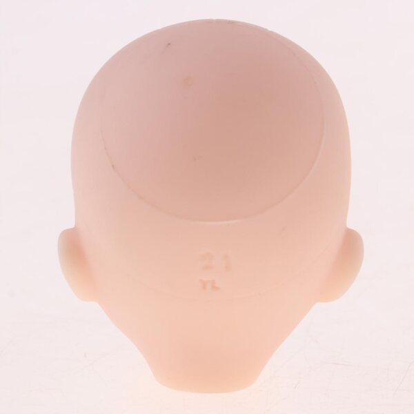 1/6 weiblicher Puppenkopf ohne Augen für BJD- und OB-Puppen anpassbar