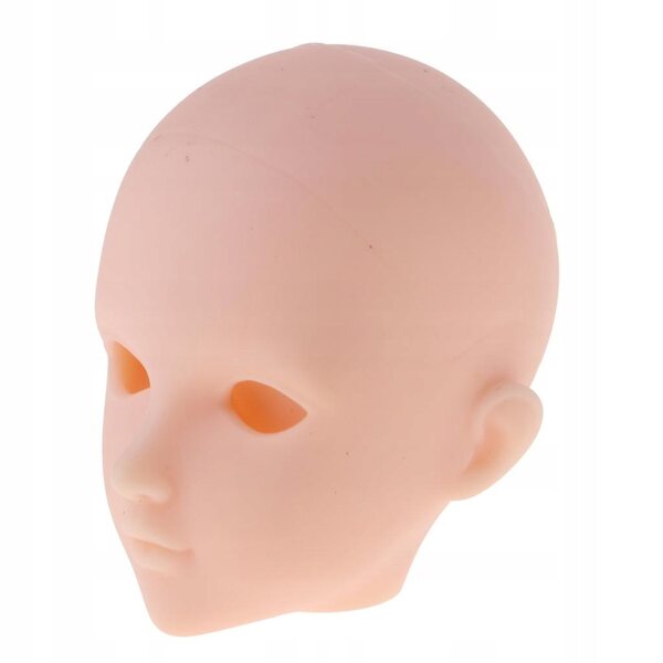 1/6 weiblicher Puppenkopf ohne Augen für BJD- und OB-Puppen anpassbar