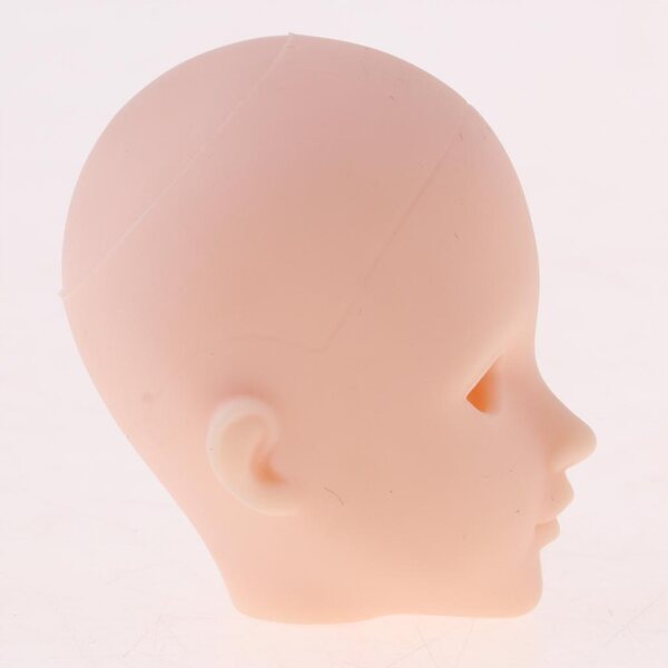 1/6 weiblicher Puppenkopf ohne Augen für BJD- und OB-Puppen anpassbar