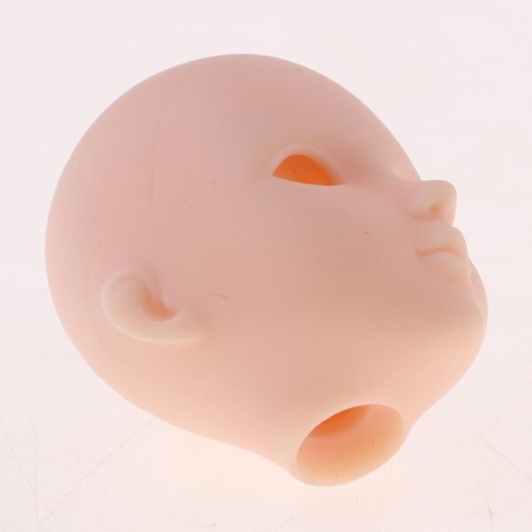 1/6 weiblicher Puppenkopf ohne Augen für BJD- und OB-Puppen anpassbar
