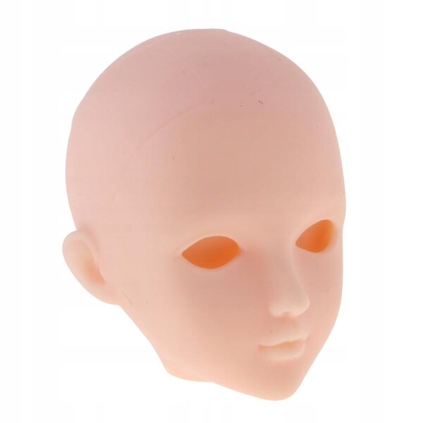 1/6 weiblicher Puppenkopf ohne Augen für BJD- und OB-Puppen anpassbar