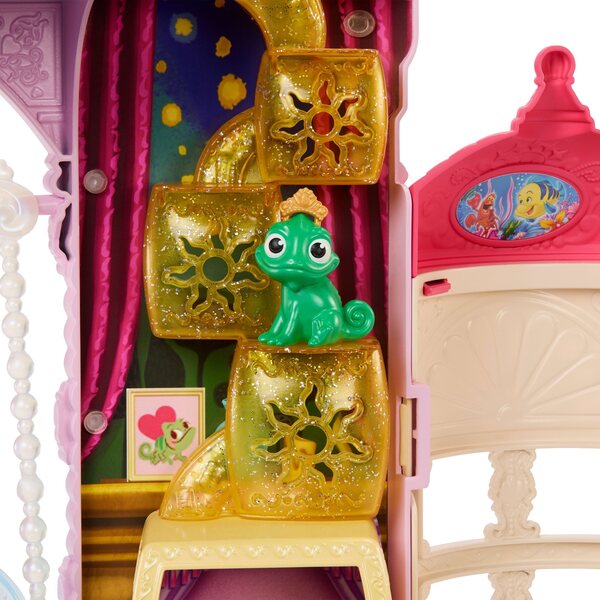 Disney Princess Animal Palace-Spiel mit Figuren und Zubehör für Kinder