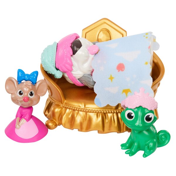 Disney Princess Animal Palace-Spiel mit Figuren und Zubehör für Kinder